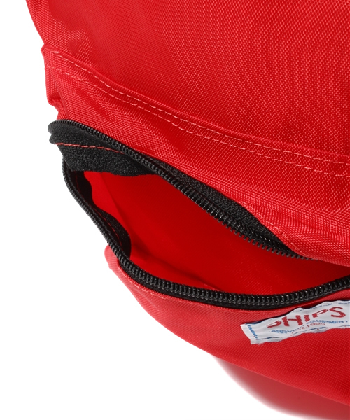 SHIPS KIDS（シップスキッズ）の「SHIPS KIDS:DAY PACK S（バックパック/リュック・キッズ・レッド/オリーブ/ライトブルー/ネイビー・ONE SIZE）」の10枚目の写真