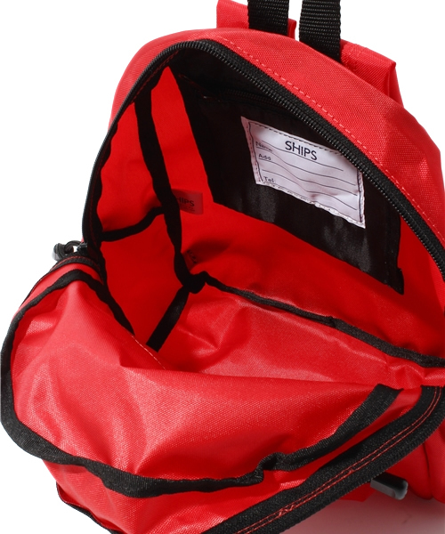 SHIPS KIDS（シップスキッズ）の「SHIPS KIDS:DAY PACK S（バックパック/リュック・キッズ・レッド/オリーブ/ライトブルー/ネイビー・ONE SIZE）」の11枚目の写真