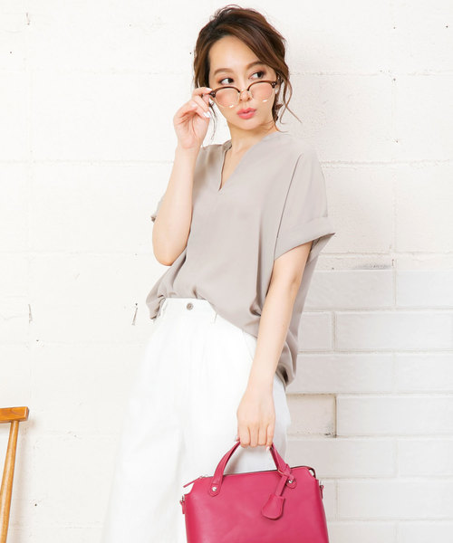 KOBE LETTUCE（コウベレタス）の「選べる[ラウンドorハーフリムボストン]タイプ☆眼鏡 / ダテメガネ / 黒縁 / アイウェア[J592]神戸レタス（メガネ・レディース・ブラック/ブラウン/シルバー/ゴールド・FREE）」の7枚目の写真