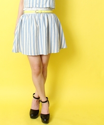 WEGO | WEGO/プリントフレアスカート(スカート)