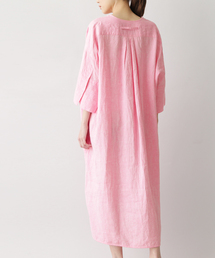 【新品】TICCA ティッカ リネン半袖シャツワンピース TICCA（ティッカ）の「◇【TICCA】リネン半袖シャツワンピース