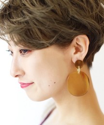TODAYFUL | バッファローンプレートイアリング(イヤリング)