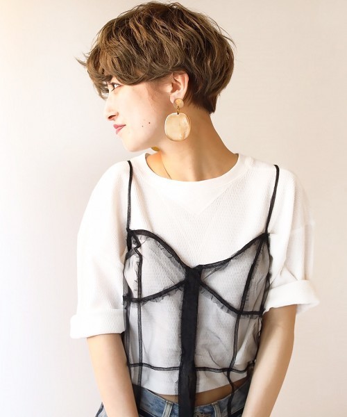 TODAYFUL（トゥデイフル）の「バッファローンプレートイアリング（イヤリング・レディース・ブラウン・FREE）」の3枚目の写真