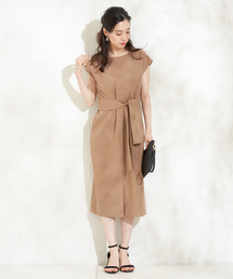 un dix cors | フロントリボンワンピース(ワンピース)