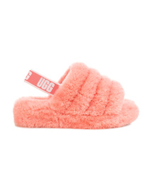 UGG | UGG ”Fluff Yeah Slide” シープスキンサンダル(サンダル)