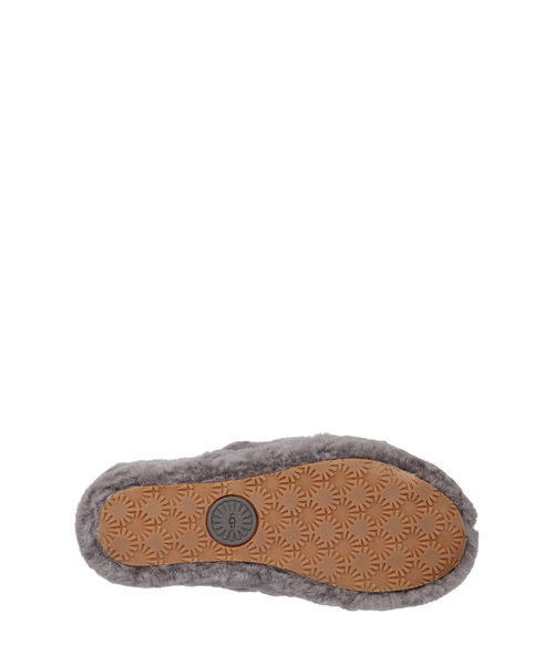 UGG(アグ)の「UGG ”Fluff Yeah Slide” シープスキンサンダル(サンダル・レディース・チャコールグレー/ブラック/ピンク/マルチ・23.0cm/25.0cm/24.0cm)」の11枚目の写真