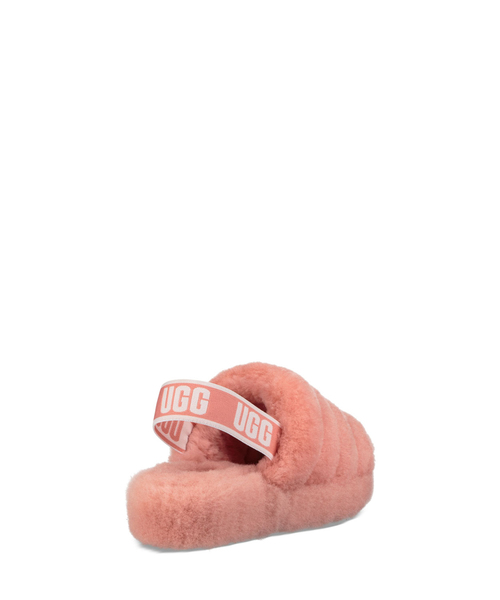 UGG(アグ)の「UGG ”Fluff Yeah Slide” シープスキンサンダル(サンダル・レディース・チャコールグレー/ブラック/ピンク/マルチ・23.0cm/25.0cm/24.0cm)」の19枚目の写真
