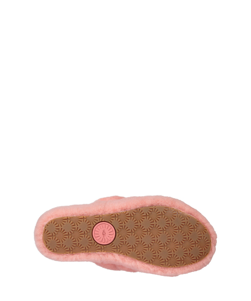 UGG(アグ)の「UGG ”Fluff Yeah Slide” シープスキンサンダル(サンダル・レディース・チャコールグレー/ブラック/ピンク/マルチ・23.0cm/25.0cm/24.0cm)」の17枚目の写真