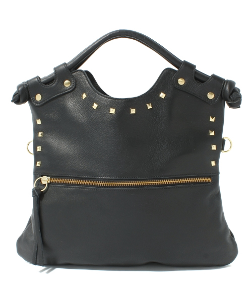 BEAUTY&YOUTH UNITED ARROWS（ビューティーアンドユースユナイテッドアローズ）の「BYMC Pietro Alessandro スタッズミニバッグ（ショルダーバッグ・レディース・ブラック/レッド・フリー）」の11枚目の写真