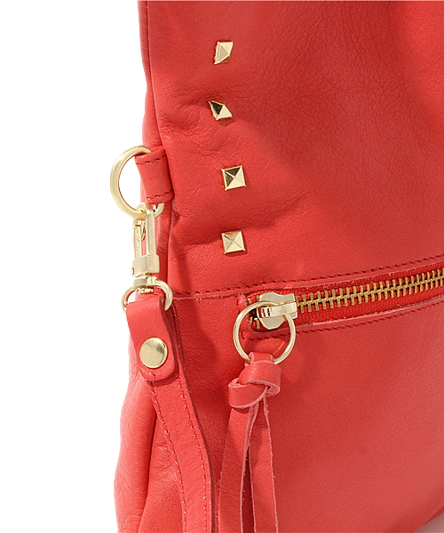 BEAUTY&YOUTH UNITED ARROWS（ビューティーアンドユースユナイテッドアローズ）の「BYMC Pietro Alessandro スタッズミニバッグ（ショルダーバッグ・レディース・ブラック/レッド・フリー）」の8枚目の写真