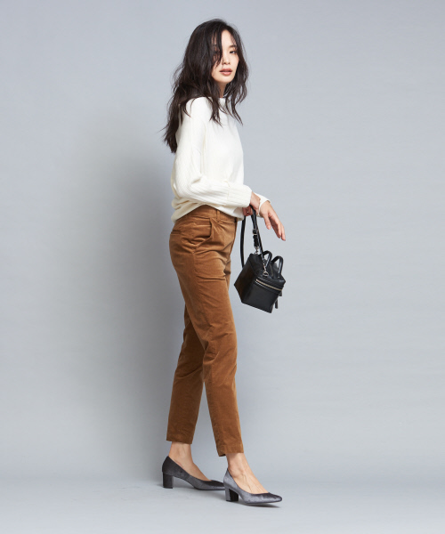 qualite ストレッチコーデュロイパンツ qualite（カリテ）の「ストレッチコーデュロイパンツ（その他