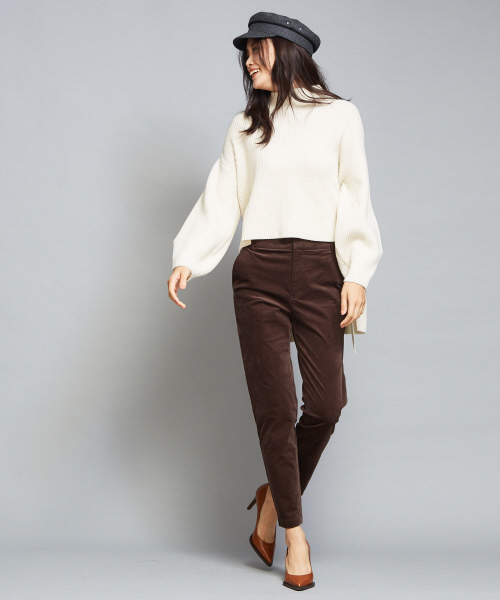 qualite ストレッチコーデュロイパンツ qualite（カリテ）の「ストレッチコーデュロイパンツ（その他