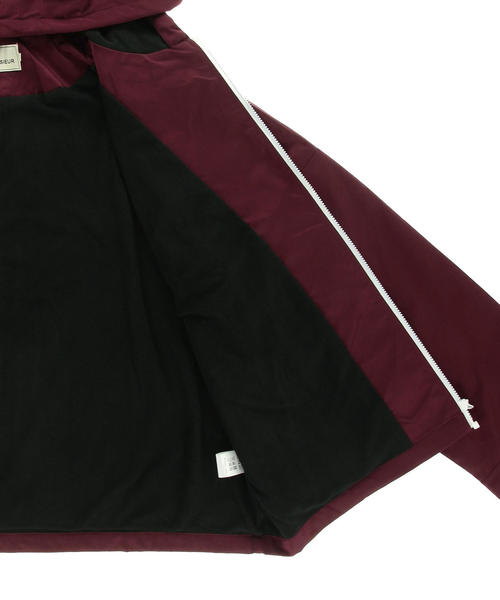 Drole De Monsieur（ドロール ド ムッシュ）の「＜DROLE DE MONSIEUR＞ HOODED NFPM JKT/フーデッドジャケット（ブルゾン・メンズ・ワインレッド・LARGE/MEDIUM）」の4枚目の写真