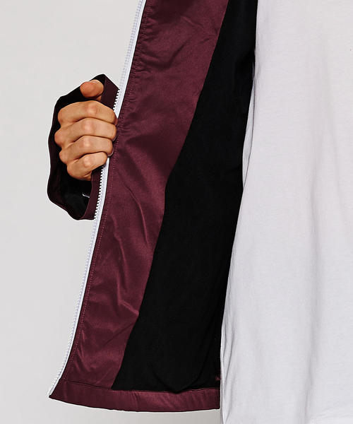 Drole De Monsieur（ドロール ド ムッシュ）の「＜DROLE DE MONSIEUR＞ HOODED NFPM JKT/フーデッドジャケット（ブルゾン・メンズ・ワインレッド・LARGE/MEDIUM）」の10枚目の写真