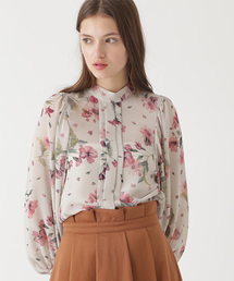 JILL STUART | ウォーターカラーフラワーブラウス(シャツ/ブラウス)