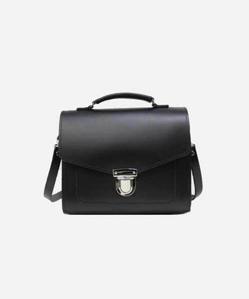 Zatchels(ザッチェルズ)の「【ザッチェルズ/Zatchels】シシュガーキューブ/Grande Size(ショルダーバッグ・レディース・ブラック/ボルドー/ネイビー/ワインレッド/ベージュ系その他/ベージュ/ピンク系その他/ダークブラウン・ONE SIZE/00)」の9枚目の写真