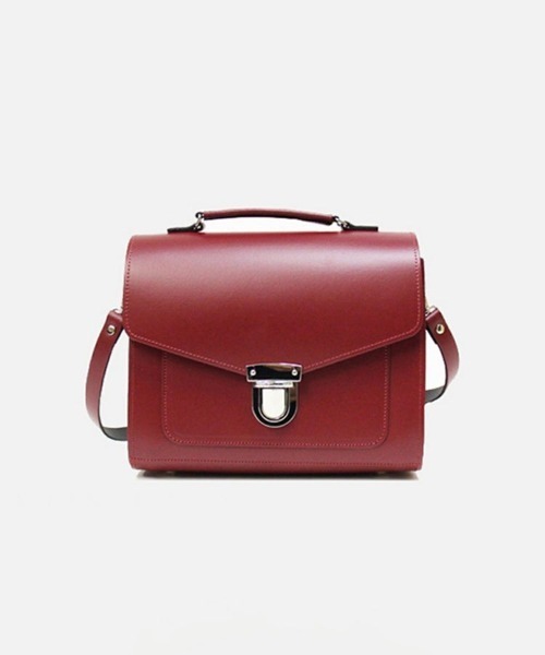 Zatchels(ザッチェルズ)の「【ザッチェルズ/Zatchels】シシュガーキューブ/Grande Size(ショルダーバッグ・レディース・ブラック/ボルドー/ネイビー/ワインレッド/ベージュ系その他/ベージュ/ピンク系その他/ダークブラウン・ONE SIZE/00)」の18枚目の写真