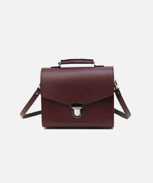Zatchels(ザッチェルズ)の「【ザッチェルズ/Zatchels】シシュガーキューブ/Grande Size(ショルダーバッグ・レディース・ブラック/ボルドー/ネイビー/ワインレッド/ベージュ系その他/ベージュ/ピンク系その他/ダークブラウン・ONE SIZE/00)」の19枚目の写真