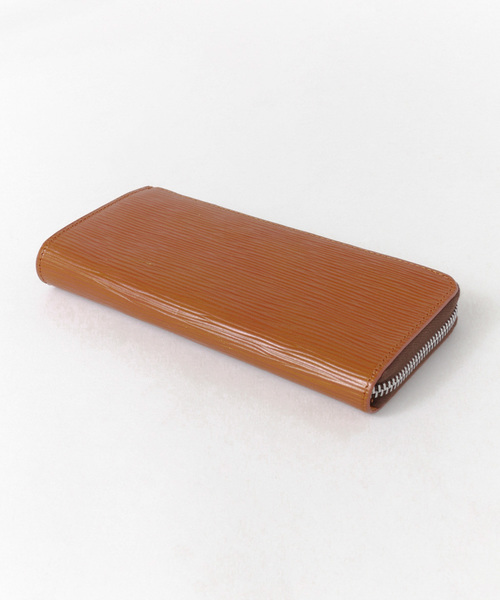 URBAN RESEARCH DOORS（アーバンリサーチドアーズ）の「ロングジップウォレット（財布・メンズ・ネイビー/ブラウン・ONE）」の7枚目の写真
