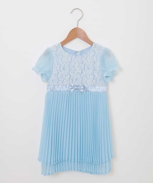 セレモニースタイル シフォンプリーツレースワンピース ワンピース A V V アーヴェヴェ のファッション通販 Zozotown