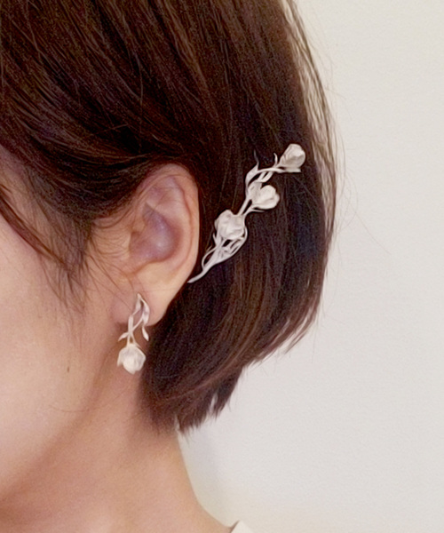 m.soeur（エムスール）の「デルフィニュームのヘアピン＊（ヘアピン・レディース・ゴールド・FREE）」の3枚目の写真