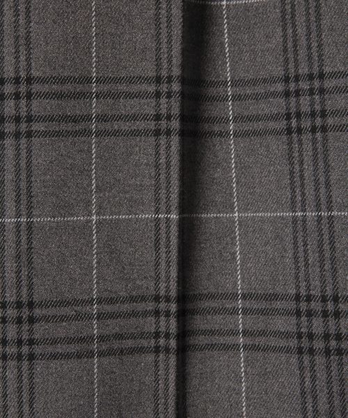 GLOBAL WORK（グローバルワーク）の「チェックイージーテーパードパンツ/824050（その他パンツ・メンズ・チャコールグレー/ベージュ・SMALL/MEDIUM/LARGE）」の9枚目の写真