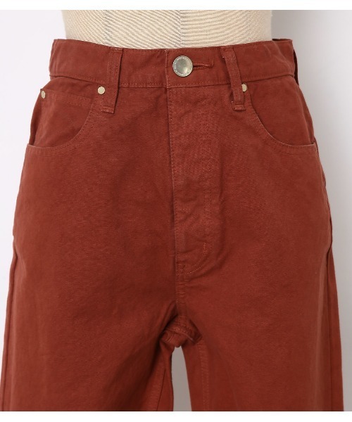 セール】JAVA color pt (ジャワカラーパンツ）（デニムパンツ）｜BLACK  