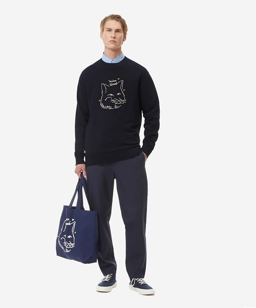 Maison Kitsune（メゾンキツネ）の「SWEATSHIRT ANCORA TU（スウェット