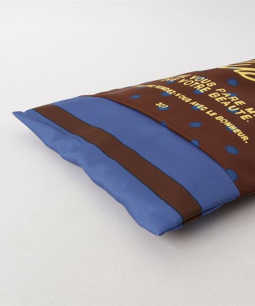 MUVEIL(ミュベール)の「【MUVEIL】ドットプリントトート MA84EBG007(トートバッグ・レディース・ネイビー/ブラウン・FREE)」の4枚目の写真