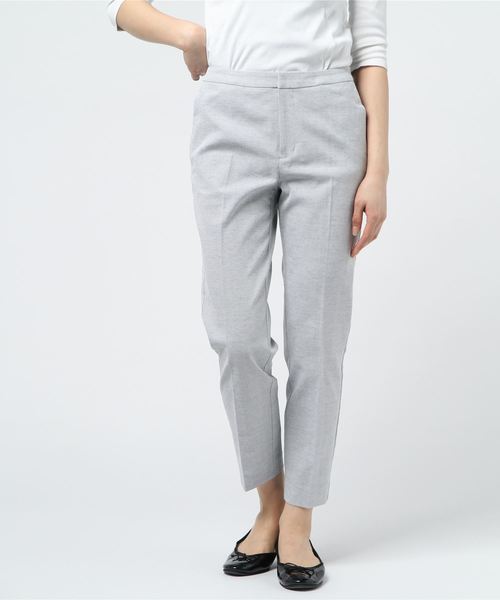 TRUDEA(トルディア)の「綿麻リネンアンクルパンツ(その他パンツ・レディース・ブラック/ライトグレー/ネイビー/インディゴブルー/ベージュ/カーキ・SMALL/X-SMALL/MEDIUM/LARGE)」の3枚目の写真