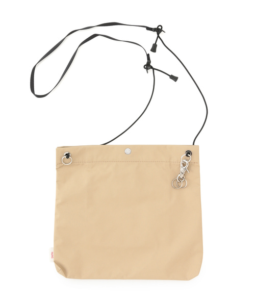 NUNC（ヌンク）の「【NUNC】3LAYER SACOCHE（ボディバッグ/ウエストポーチ・メンズ・ブラック/ベージュ・FREE）」の14枚目の写真