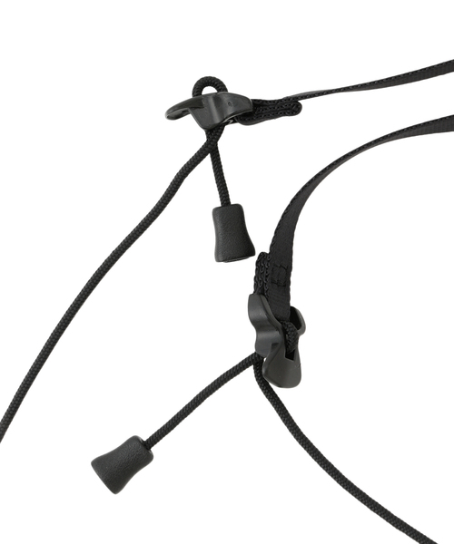 NUNC（ヌンク）の「【NUNC】3LAYER SACOCHE（ボディバッグ/ウエストポーチ・メンズ・ブラック/ベージュ・FREE）」の12枚目の写真