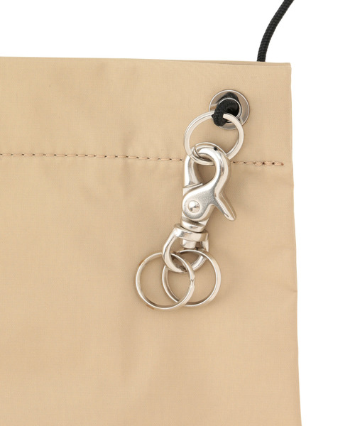 NUNC（ヌンク）の「【NUNC】3LAYER SACOCHE（ボディバッグ/ウエストポーチ・メンズ・ブラック/ベージュ・FREE）」の11枚目の写真