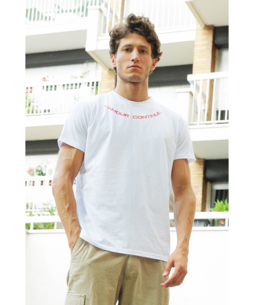 MAISON HONORE(メゾンオノレ)の「L'AMOUR CONTINUE White(Tシャツ/カットソー・メンズ・ホワイト・SMALL/MEDIUM/X-LARGE/LARGE)」の5枚目の写真
