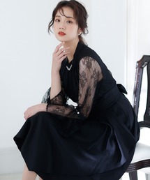 本日限定価格●美品●プールヴー 刺繍 エンブロイダリー 2XL ゆったり 大きい PourVous｜プールヴーのワンピース/ドレス（刺繍）人気ランキング