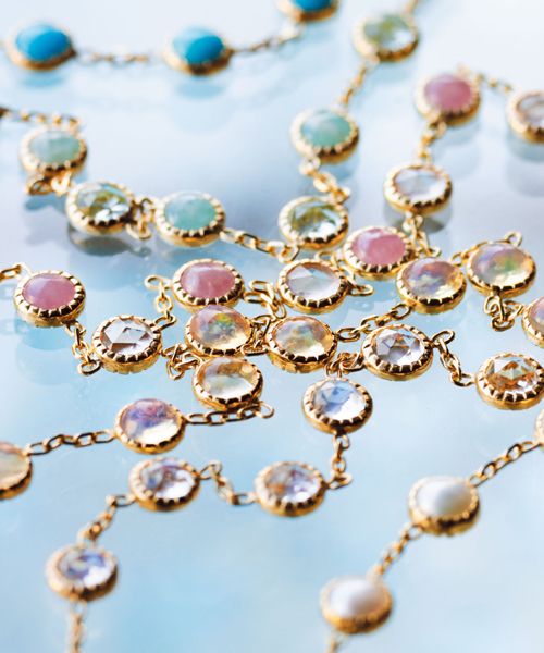 agete（アガット）の「【Dreamy Dreamy】K10ブレスレット（10142114007