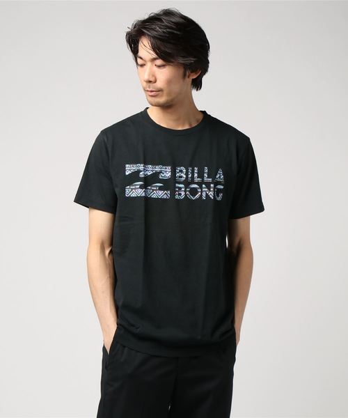 BILLABONG(ビラボン)の「半袖Tシャツ BILLABONG LOGO AJ011-290(Tシャツ/カットソー・メンズ・ホワイト/ブラック/ホワイト系その他・S/M/L)」の3枚目の写真