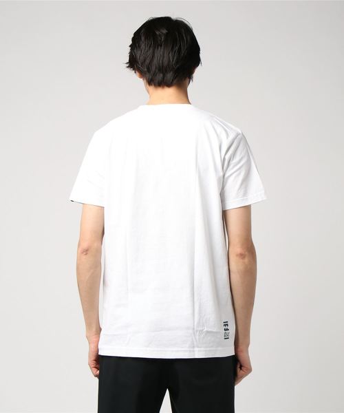 BILLABONG(ビラボン)の「半袖Tシャツ BILLABONG LOGO AJ011-290(Tシャツ/カットソー・メンズ・ホワイト/ブラック/ホワイト系その他・S/M/L)」の5枚目の写真