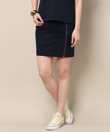 Liesse | 【5】ファスナー付スカート(スカート)