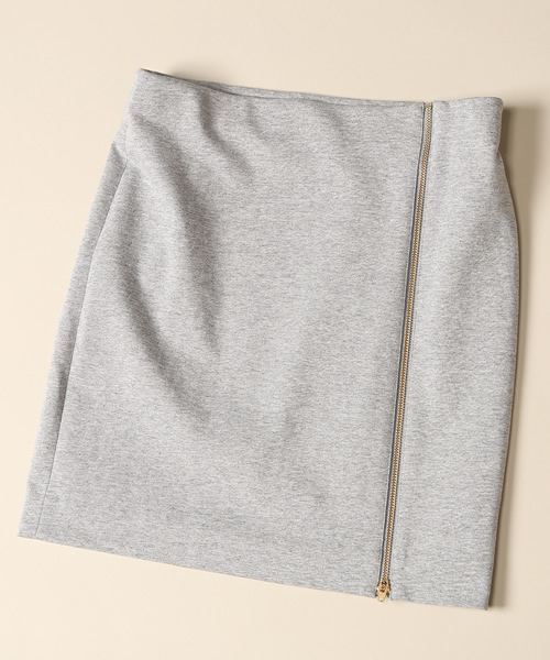 Liesse（リエス）の「【5】ファスナー付スカート（スカート・レディース・ホワイト/グレー/ネイビー・3/2）」の7枚目の写真