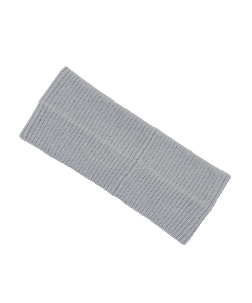 X-girl（エックスガール）の「BASIC KNIT HAIR BAND（ヘアバンド・レディース・ブラック/グレー/レッド・ONE SIZE）」の4枚目の写真