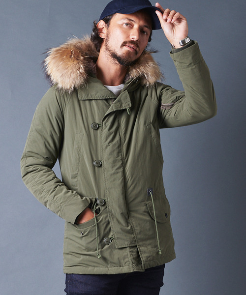 Magine（マージン）の「NYLON THINSULATE N-3B:ナイロン シンサレート