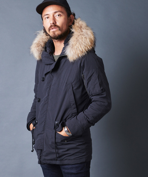 Magine（マージン）の「NYLON THINSULATE N-3B:ナイロン シンサレート