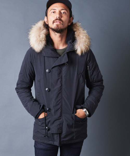 Magine（マージン）の「NYLON THINSULATE N-3B:ナイロン シンサレート