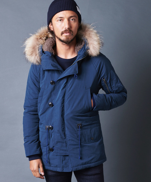 Magine（マージン）の「NYLON THINSULATE N-3B:ナイロン シンサレート