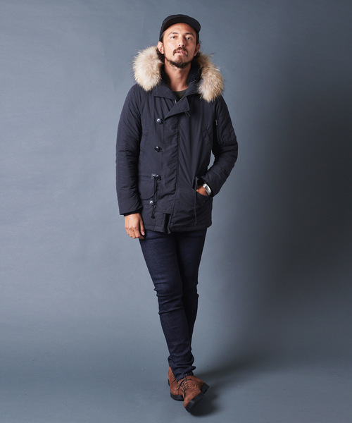 Magine（マージン）の「NYLON THINSULATE N-3B:ナイロン シンサレート