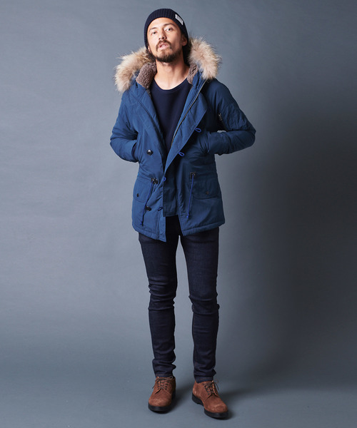 Magine（マージン）の「NYLON THINSULATE N-3B:ナイロン シンサレート