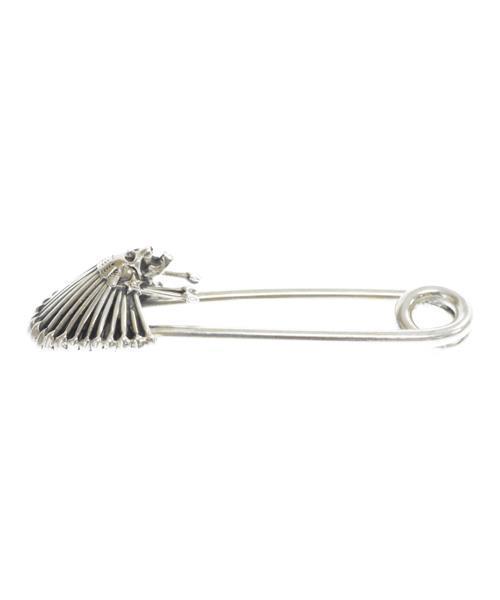 コディサンダーソン セーフティーピンネックレス Cody Sanderson x GNF Safety Pin Pendant - Native Feather