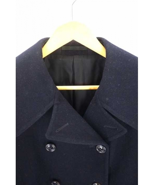 arts&science ピーコート ウール100% ブランド古着】ウールメルトン