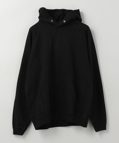 UNITED ARROWS & SONS（ユナイテッドアローズアンドサンズ）の「UNITED ARROWS & SONS（ユナイテッドアローズ＆サンズ）BASIS HOODIE（パーカー・メンズ・ブラック/ライトピンク/グレー・X-LARGE/MEDIUM/SMALL/LARGE）」の16枚目の写真